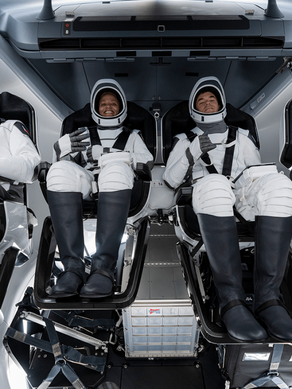 SpaceX’s Inspiration4: The First All-Civilian Crew to Orbit the&nbsp;Earth