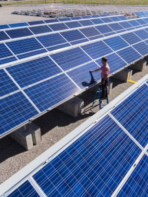 What’s Beneath a Solar&nbsp;Panel?