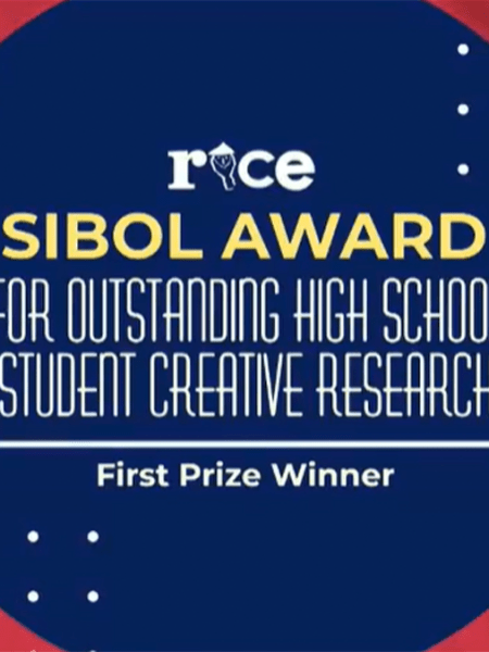 PSHS-EVC brings home First Prize in 2021 RICE Eastern&nbsp;Visayas