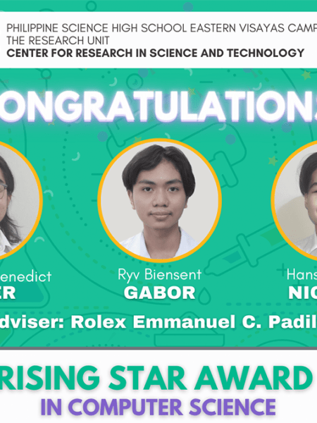 Grade 12 Students Win Award in International Science&nbsp;Fair