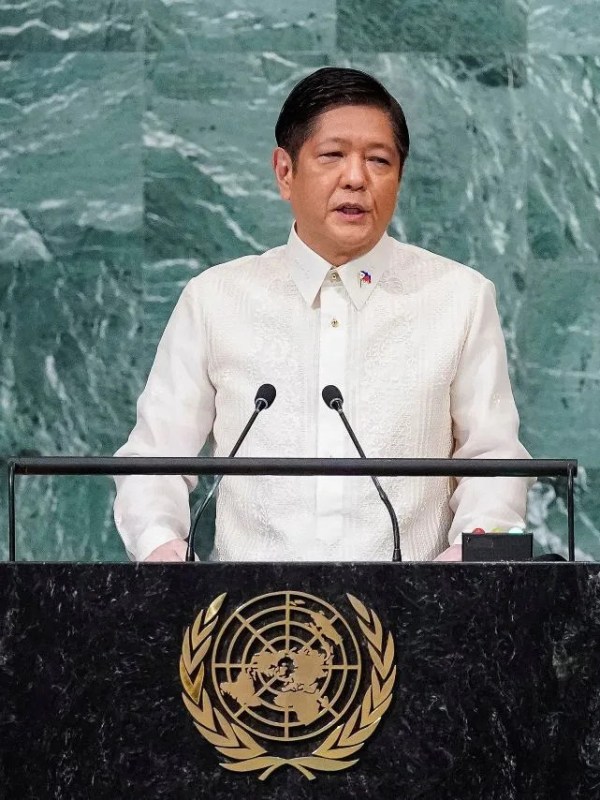 Unity: Marcos’ solution to issues presented to the United Nations General&nbsp;Assembly