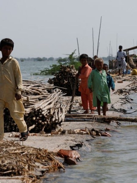 Catastrophic floods continue to ravage&nbsp;Pakistan