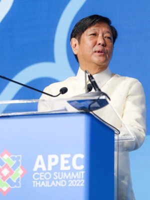 President Marcos attends the APEC CEO Summit&nbsp;2022