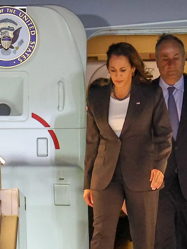 US Vice President Kamala Harris visits the&nbsp;Philippines