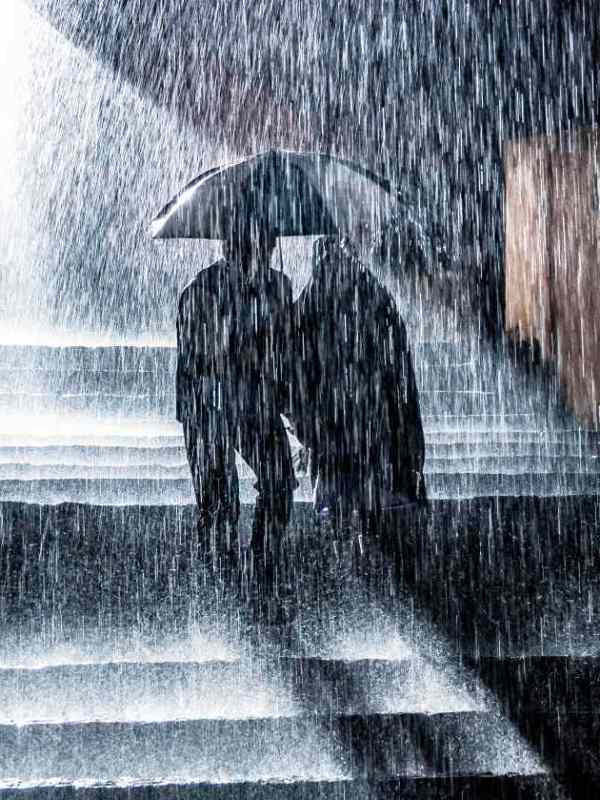 A rainy welcome to&nbsp;December