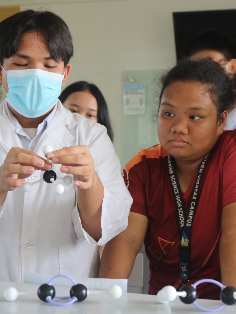 PSHS-EVC celebrates SMT Fair 2023 