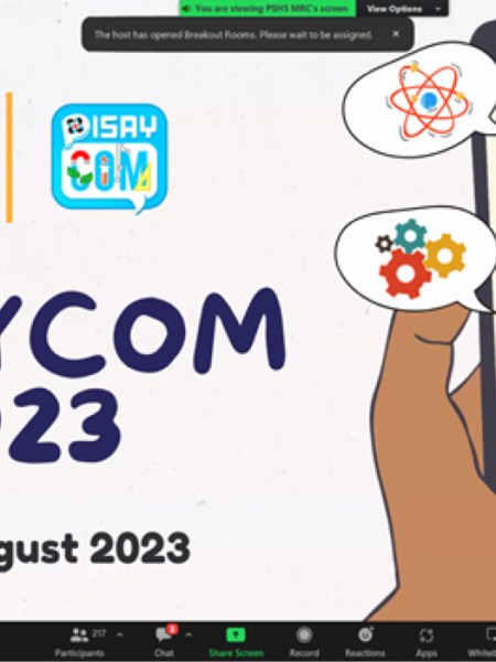 PSHSS kicks off PisayCom&nbsp;’23