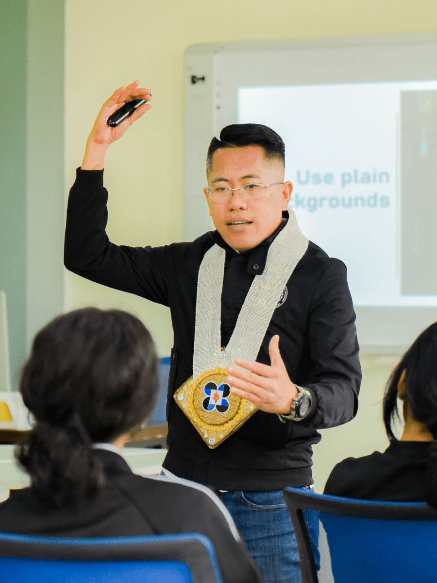 Stude journos attend training-workshop series