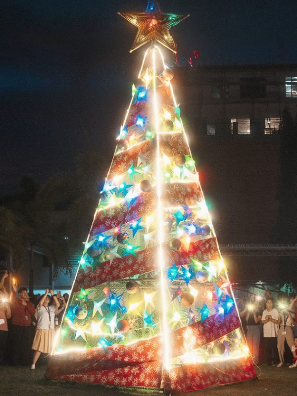 Pisay-EVC community reignites Christmas&nbsp;spirit