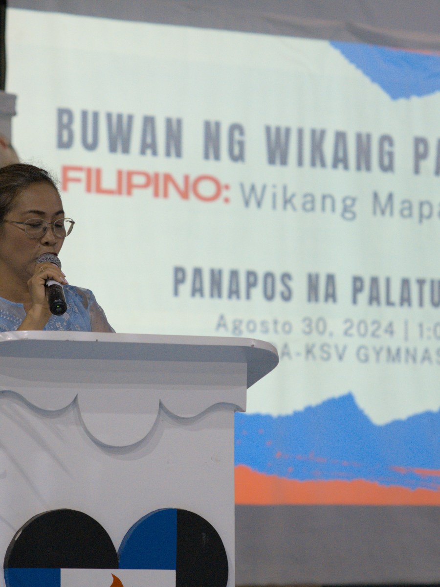 Pisay-EVC celebrates Buwan ng Wikang&nbsp;Pambansa