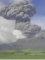 Kanlaon eruption displaces&nbsp;thousands