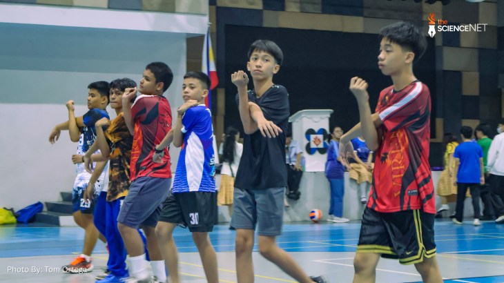 Students vie for spots on the PSHS-EVC Varsity&nbsp;Team